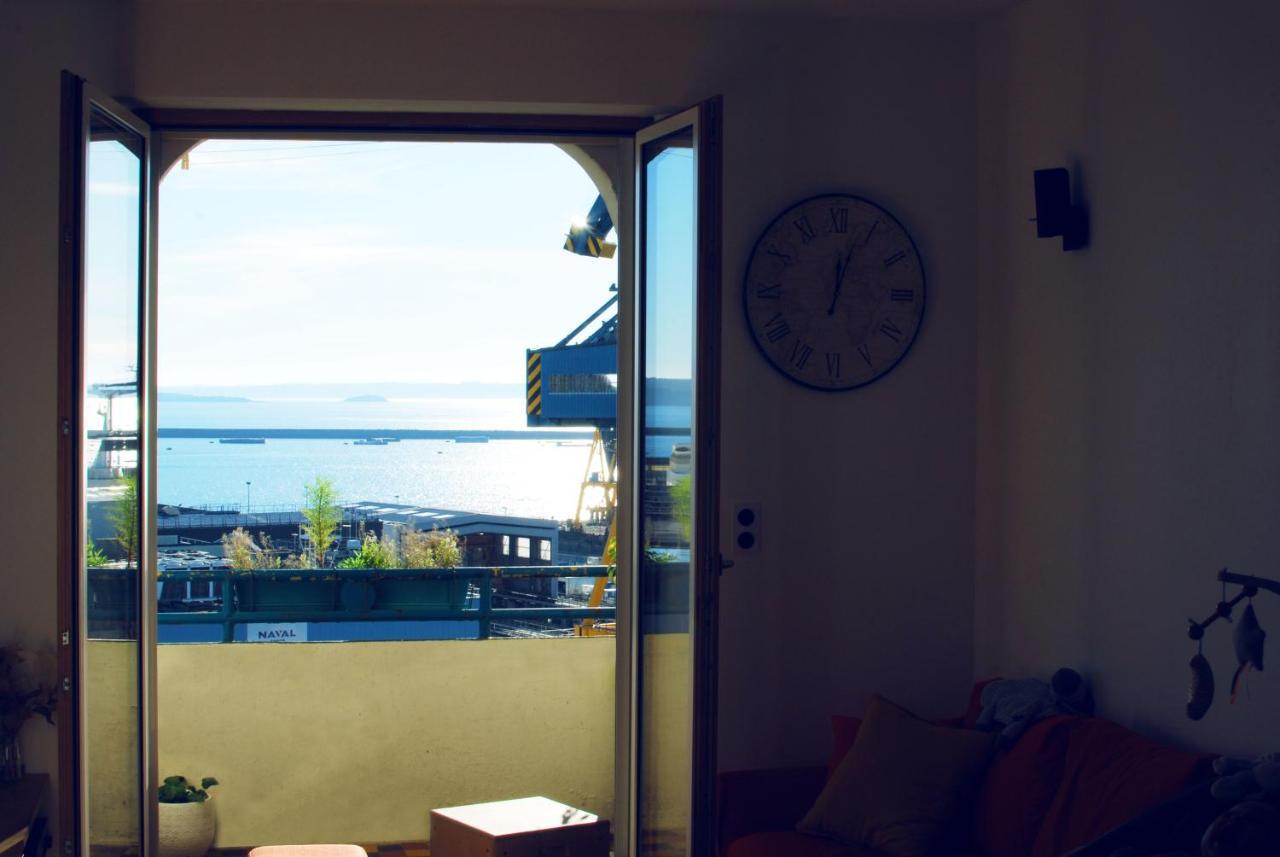 Ferienwohnung Avec Une Belle Vue Sur Mer Brest Exterior foto